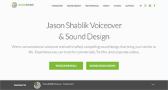 Desktop Screenshot of jasonsound.com