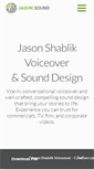 Mobile Screenshot of jasonsound.com